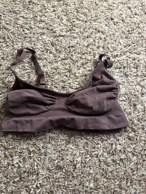 SKIMS Brown Small/Medium Bra